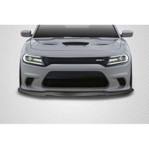 2015-2023 Dodge Charger Sonic Carbon Fiber Front Lip - image 1