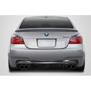 2004-2009 BMW M5 AutoBahn Carbon Fiber Rear Lip - image 1
