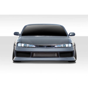 1997-1998 Nissan 240SX S14 B-Sport Wide Body Front Bumper - 1 Piece (S) - image 1