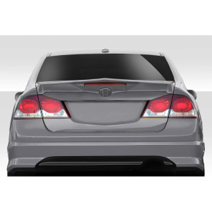 2006-2011 Honda Civic 4DR Duraflex Modern Wing Spoiler - 1 Piece - image 1
