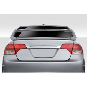 2006-2011 Honda Civic 4DR Type M Wing Spoiler - 4 Piece - image 1