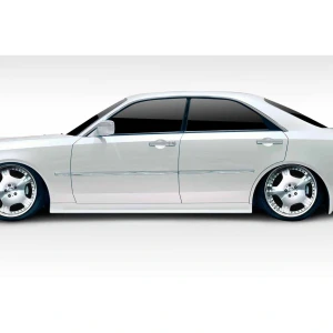 2003-2004 Infiniti M45 Y34 A-Tech Side Skirts Rocker Panels - 2 Piece - image 1