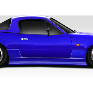 1990-1997 Mazda Miata Duraflex Afterburner Side Skirts Rocker Panels - 2 Piece - image 1