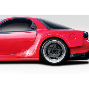 1993-1997 Mazda RX-7 Bossen Wide Body Rear Fender Flares- 2 Piece (S) - image 1