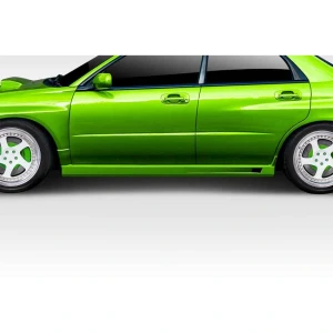 2002-2007 Subaru Impreza WRX STI 4DR M-1 Side Skirt Rocker Panels - 2 Piece - image 1