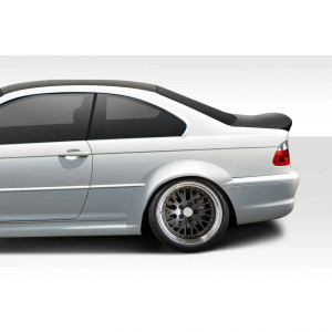 1999-2005 BMW 3 Series E46 2DR M3 Look Rear Fender Flares - 2 Piece - image 1