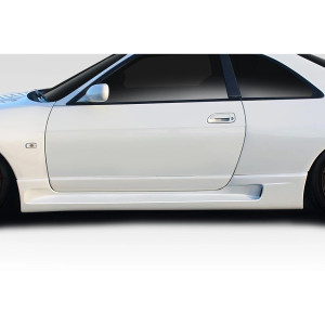 1995-1998 Nissan Skyline R33 2DR Duraflex N1R400 Side Skirt Rocker Panels - 2 Piece - image 1