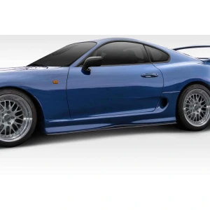 1993-1998 Toyota Supra RD-X Side Skirt Rocker Panels - 2 Piece - image 1