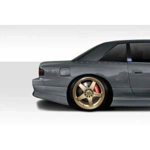 1989-1994 Nissan 240SX S13 2dr / Convertible Sprint Wide Body Rear Fenders (+65mm) - 2 Piece - image 1