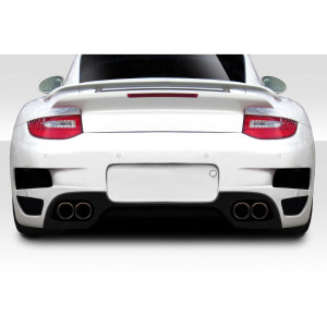 2009-2011 Porsche 911 Carrera 997 C2 C2S C5 C4S Targa 4 Targa 4S Cabriolet Tecnika Rear Bumper - 2 Piece - image 1