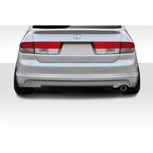 2003-2005 Honda Accord 4DR Duraflex Type M Rear Lip - 1 Piece - image 1