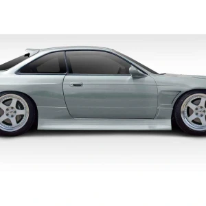 1995-1998 Nissan 240SX Type U V2 Side Skirts - image 1