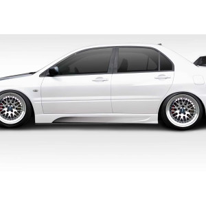 2003-2006 Mitsubishi Lancer Evolution 8 9 Duraflex VRS Side Skirts Rocker Panels - 4 Piece - image 1