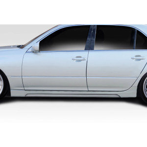 2001-2003 Lexus LS Series LS430 Duraflex W1 Side Skirts Rocker Panels - 2 Piece - image 1