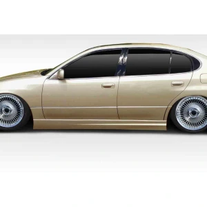 1998-2005 Lexus GS W1 Side Skirts - image 1