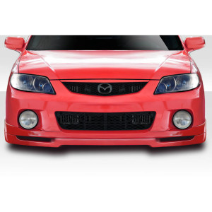 2001-2003 Mazda Protege Duraflex X-Sport Front Lip - 1 Piece - image 1