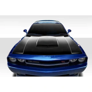 2008-2023 Dodge Challenger TA Look Hood - image 1