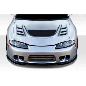 1995-1999 Mitsubishi Eclipse Eagle Talon Duraflex Evo GT Hood - 1 Piece - image 1