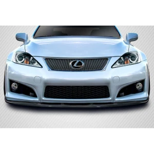2008-2014 Lexus IS-F Luxion Carbon Fiber Front Lip - image 1