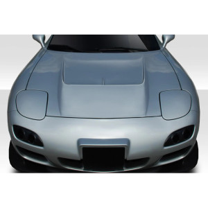 1993-1997 Mazda RX-7 Bossen Wide Body Hood - 1 Piece (S) - image 1