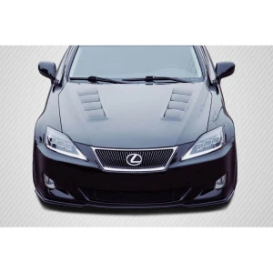 2006-2013 Lexus IS TS-2 Carbon Fiber Hood - image 1