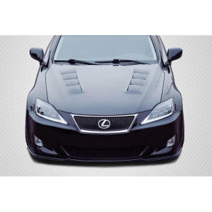 2006-2013 Lexus IS Series IS250 IS350 DriTech TS-2 Hood - 1 Piece - image 1