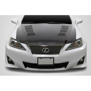 2006-2013 Lexus IS Series IS250 IS350 DriTech TS-2 Hood - 1 Piece - image 1