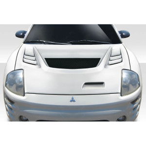 2000-2005 Mitsubishi Eclipse Evo GT Hood - 1 Piece - image 1