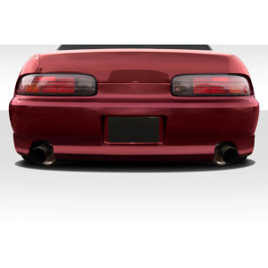 1992-2000 Lexus SC Series SC300 SC400 Duraflex AC Rear Bumper - 1 Piece - image 1