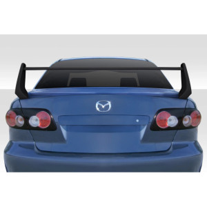 2003-2008 Mazda Mazda 6 Duraflex Evo 8 Look Wing Spoiler - 3 Piece - image 1