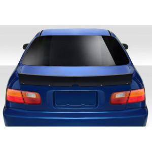 1992-1995 Honda Civic 2DR RBS Spoiler Wing - 1 Piece - image 1