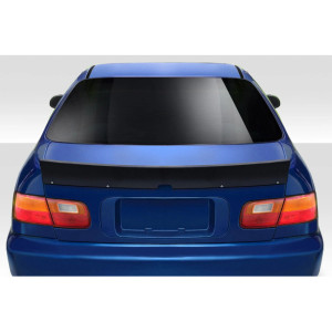 1992-1995 Honda Civic 2DR RBS Spoiler Wing - 1 Piece - image 1
