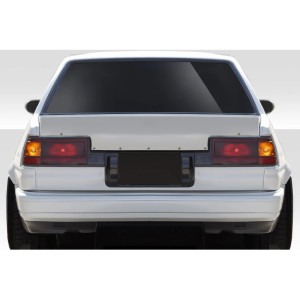 1984-1987 Toyota Corolla 2DR RBS Wing Spoiler - 1 Piece - image 1