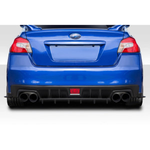 2015-2021 Subaru WRX STI C-Speed Style Rear Diffuser - 1 Piece - image 1