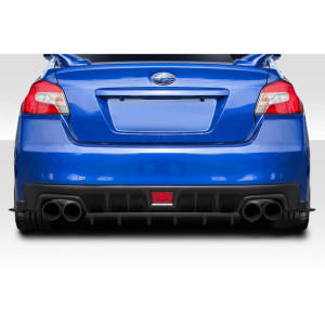 2015-2021 Subaru WRX STI C-Speed Style Rear Diffuser - 1 Piece - image 1
