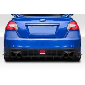 2015-2021 Subaru WRX STI C-Speed Style Rear Diffuser - 1 Piece - image 1