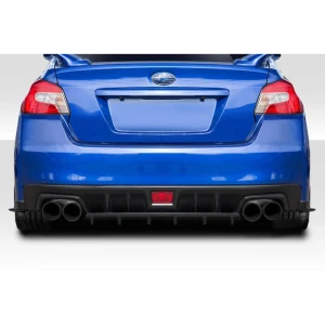 2015-2021 Subaru WRX STI C-Speed Style Rear Diffuser - 1 Piece - image 1
