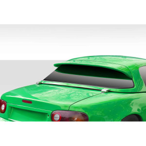 1990-1997 Mazda Miata Duraflex Demon Hard Top Wing Spoiler - 1 Piece - image 1