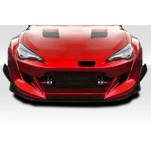 2013-2020 Scion FR-S Toyota 86 Subaru BRZ GT500 V3 Front Lip - 1 Piece - image 1