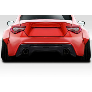 2013-2020 Scion FR-S Toyota 86 Subaru BRZ GT500 V3 Rear Diffuser - 1 Piece - image 1