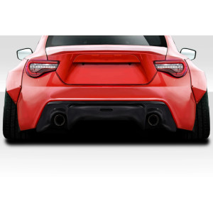 2013-2020 Scion FR-S Toyota 86 Subaru BRZ GT500 V3 Rear Diffuser - 1 Piece (S) - image 1