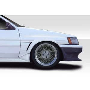 1984-1987 Toyota Corolla Levin 2DR / HB JB Sport 20mm Front Fenders - 2 Piece - image 1