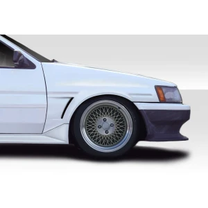 1984-1987 Toyota Corolla Levin 2DR / HB JB Sport 20mm Front Fenders - 2 Piece - image 1