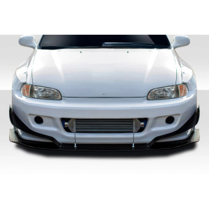 1992-1995 Honda Civic Duraflex TKO RBS V2 Wide Body Front Lip - 1 Piece - image 1