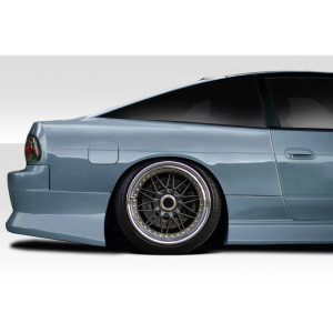 1989-1994 Nissan 240SX S13 HB Duraflex B Sport Wide Body 70MM Rear Fender Flares - 2 Piece - image 1 1989-1994 Nissan 240SX S13 HB Duraflex B Sport Wide Body 70MM Rear Fender Flares - 2 Piece - image 1