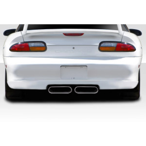 1993-2002 Chevrolet Camaro Duraflex LE Designs Center Mount Exhaust Rear Lip Spoiler- 1 Piece - image 1