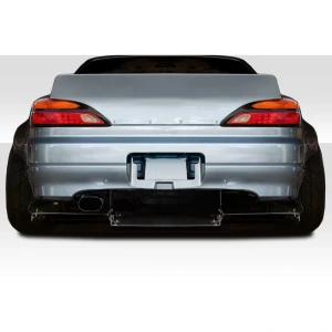 1999-2002 Nissan Silvia S15 TKO RBS Wide Body Rear Diffuser - 7 Piece (S) - image 1