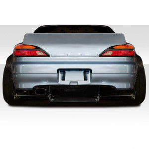 1999-2002 Nissan Silvia S15 TKO RBS Wide Body Rear Diffuser - 7 Piece - image 1