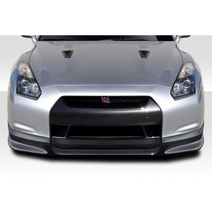 2009-2011 Nissan GT-R R35 C1 Front Lip Under Spoiler Air Dam - 1 Piece - image 1