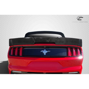 2015-2023 Ford Mustang Convertible Grid Rear Wing Spoiler - 3 Piece (S) - image 1